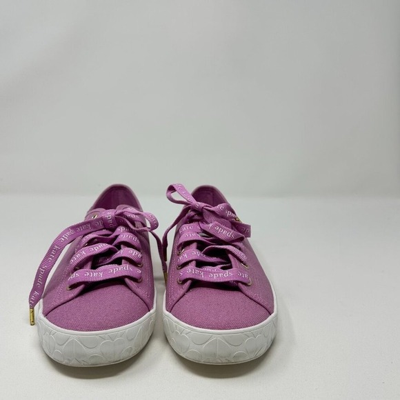 Keds x Kate Spade New York Kickstart Logo Foxing Sneakers- Size 8.5 - Picture 7 of 10